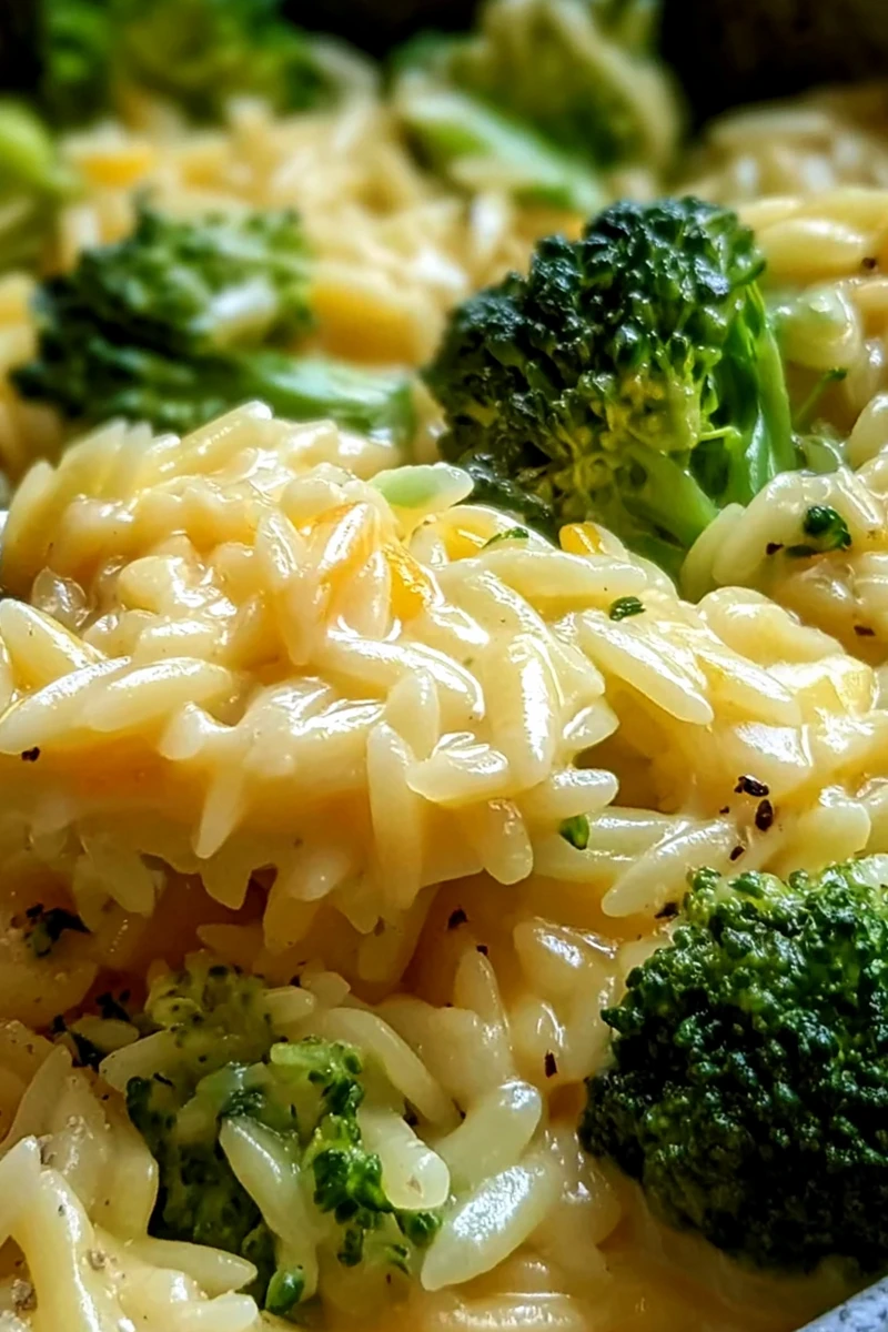 Cremiges Brokkoli-Orzo One-Pot Gericht 3 Recipe image
