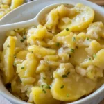 Schwäbischer Kartoffelsalat mit Brühe 4 Schwäbischer Kartoffelsalat mit Brühe
