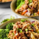 Schnelle Sesam-Putenbowls mit knackigem Gemüse 4 Schnelle Sesam-Putenbowls mit knackigem Gemüse