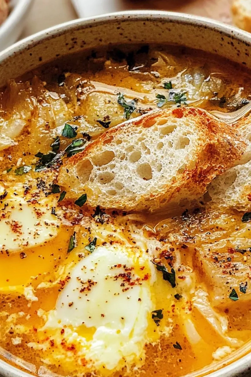 Herzhafte Spanische Knoblauchsuppe: Ein wärmender Klassiker 3 Recipe image