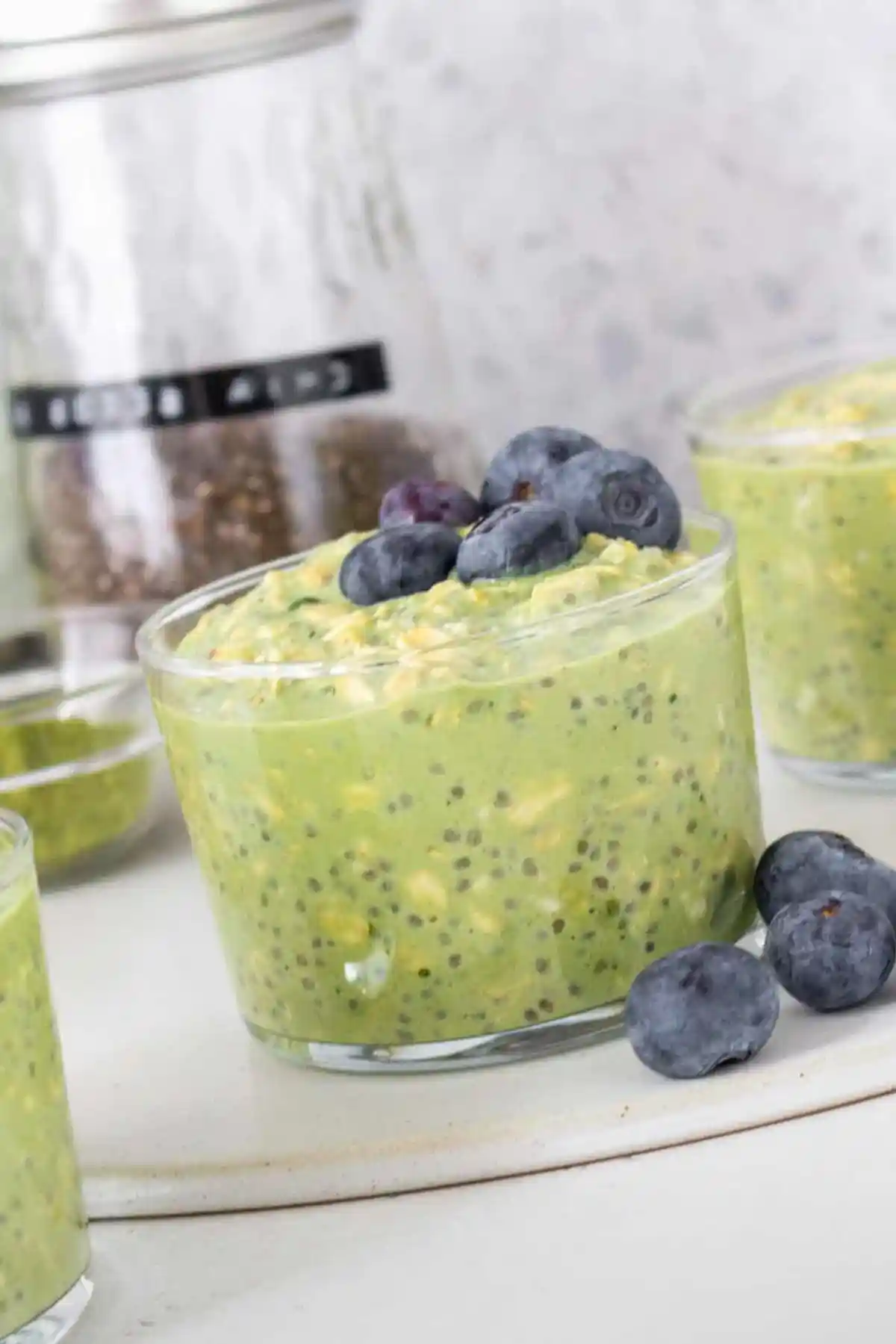 Matcha Overnight Oats: Das ultimative gesunde Frühstück 3 Recipe image