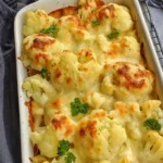 Cremiger Tortellini-Blumenkohl-Auflauf 4 Cremiger Tortellini-Blumenkohl-Auflauf