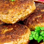 Traditionelle deutsche Frikadellen 4 Traditionelle deutsche Frikadellen