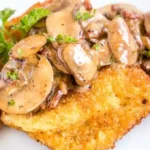 Traditionelles Jägerschnitzel mit Champignon-Rahmsauce 4 Traditionelles Jägerschnitzel mit Champignon-Rahmsauce