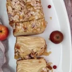 Französischer unsichtbarer Apfelkuchen ohne Boden 4 Französischer unsichtbarer Apfelkuchen ohne Boden