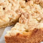 Veganer Apfelkuchen mit knusprigen Streuseln 4 Veganer Apfelkuchen mit knusprigen Streuseln