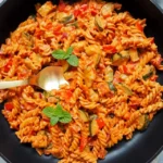 Cremige vegetarische One Pot Pasta mit Gemüse 4 Cremige vegetarische One Pot Pasta mit Gemüse