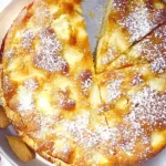 Saftiger Apfel-Marzipan-Kuchen mit Mandeln 4 Saftiger Apfel-Marzipan-Kuchen mit Mandeln