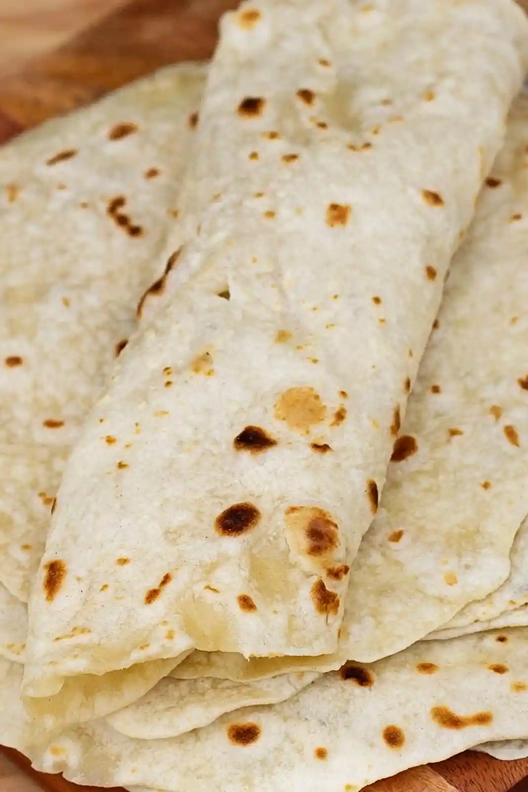 Selbstgemachter Wrap-Teig: Das einfache Grundrezept für Tortillas 3 Recipe image