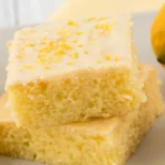Saftiger Zitronenkuchen vom Blech 4 Saftiger Zitronenkuchen vom Blech