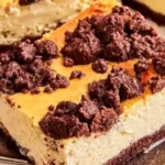 Saftiger Zupfkuchen vom Blech mit Schokolade und Quark 4 Saftiger Zupfkuchen vom Blech mit Schokolade und Quark