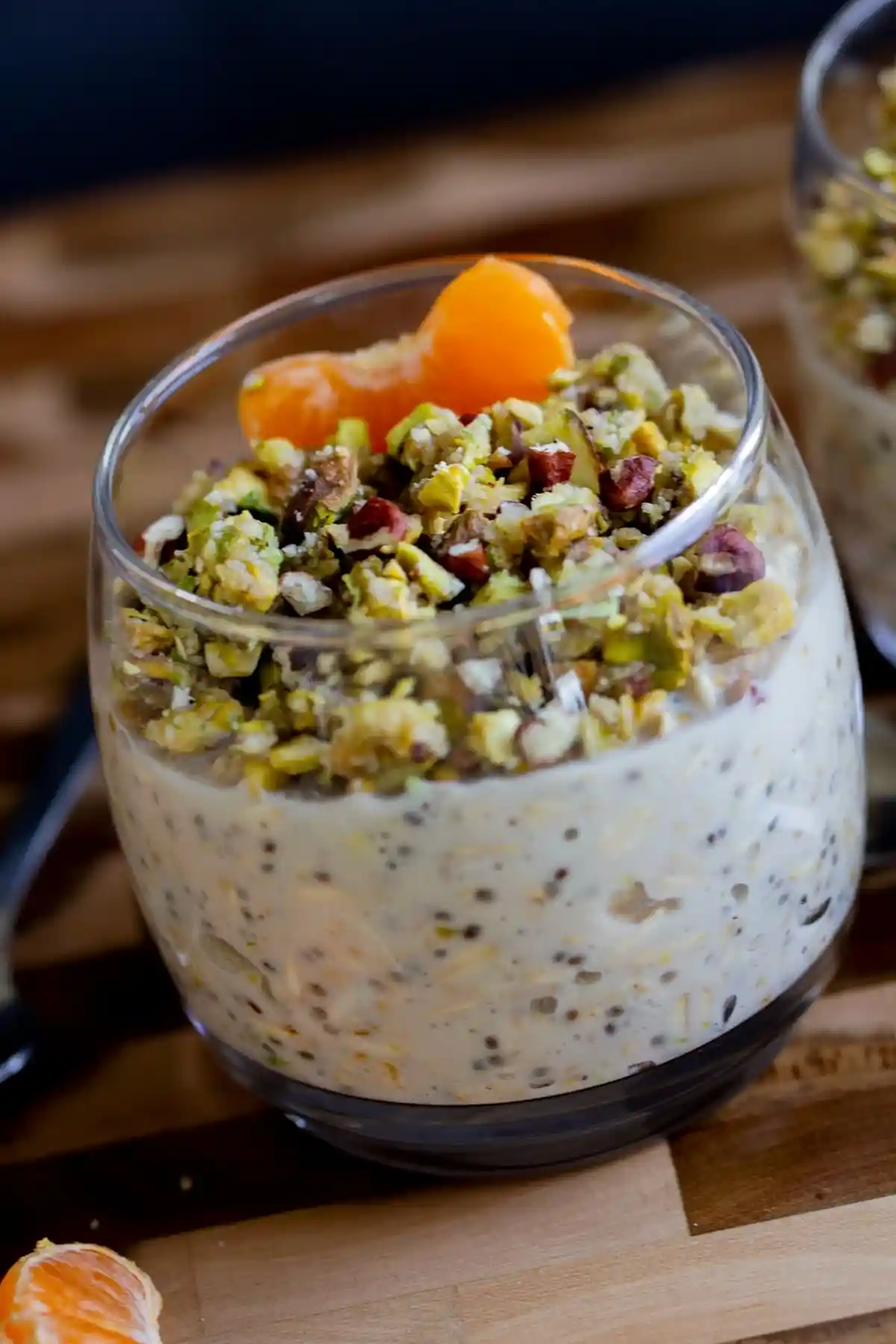 Baklava Overnight Oats 3 Recipe image