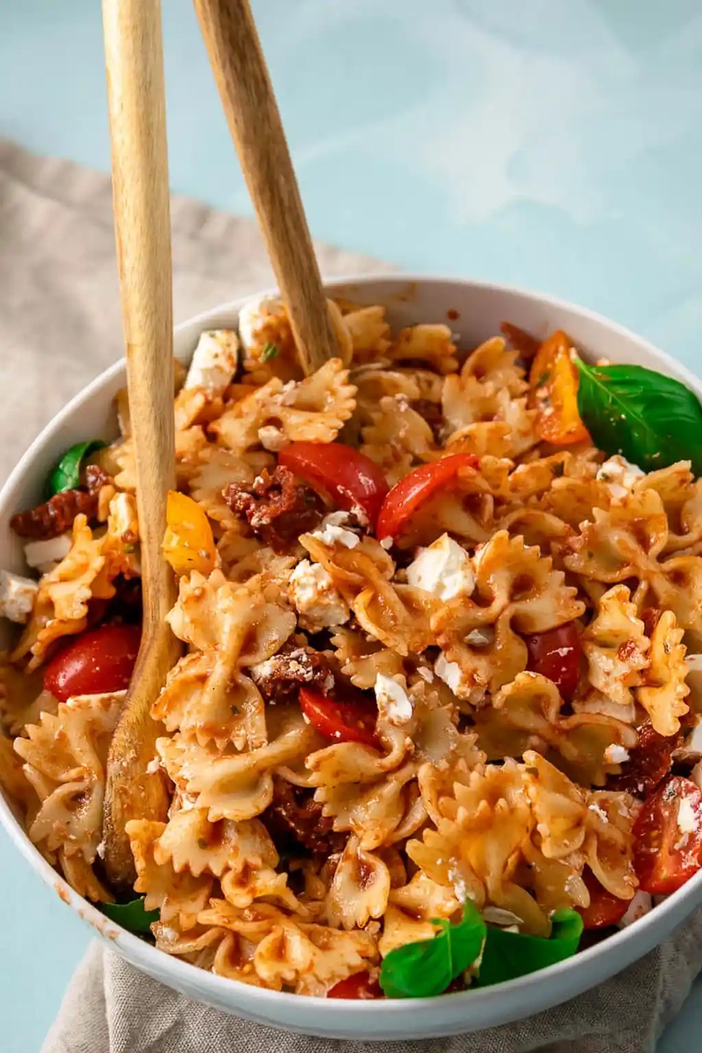 Mediterraner Nudelsalat mit Balsamico-Tomaten-Dressing 3 Recipe image