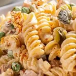 Cremiger Nudelsalat mit Joghurt-Mayo-Dressing 4 Cremiger Nudelsalat mit Joghurt-Mayo-Dressing