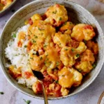 Veganer Blumenkohl-Curry-Auflauf aus dem Ofen 4 Veganer Blumenkohl-Curry-Auflauf aus dem Ofen