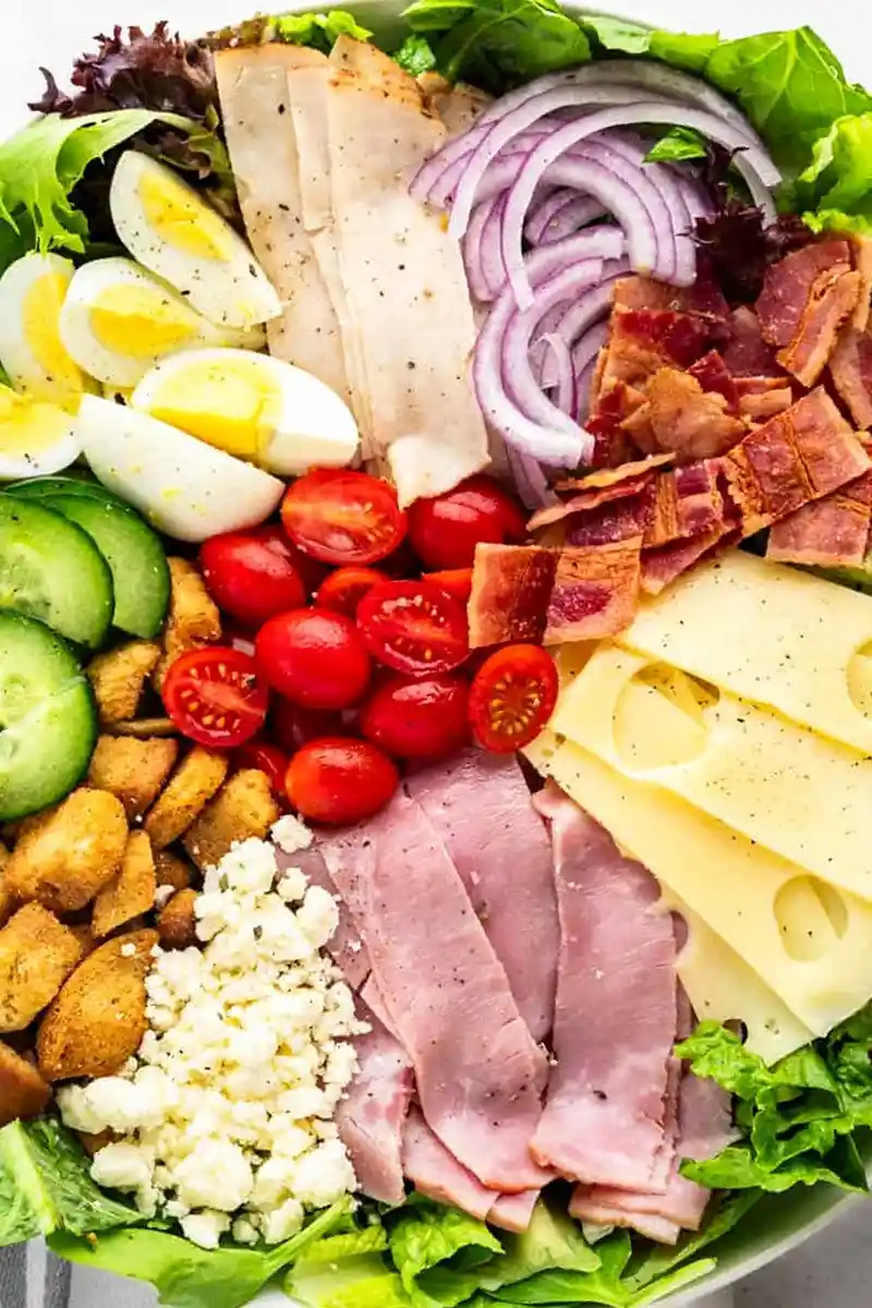 Klassischer Chef-Salat mit viel Protein 3 Recipe image