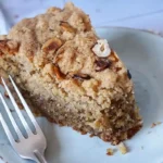 Saftiger Haselnuss-Mandel-Streuselkuchen mit Dinkelmehl 4 Saftiger Haselnuss-Mandel-Streuselkuchen mit Dinkelmehl