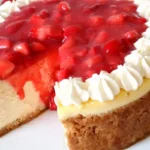 Kremiger Erdbeerkäsekuchen im amerikanischen Stil 4 Kremiger Erdbeerkäsekuchen im amerikanischen Stil