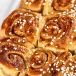 Fluffige Zimtschnecken – schwedisches Originalrezept 4 Schwedische Zimtschnecken nach Originalrezept