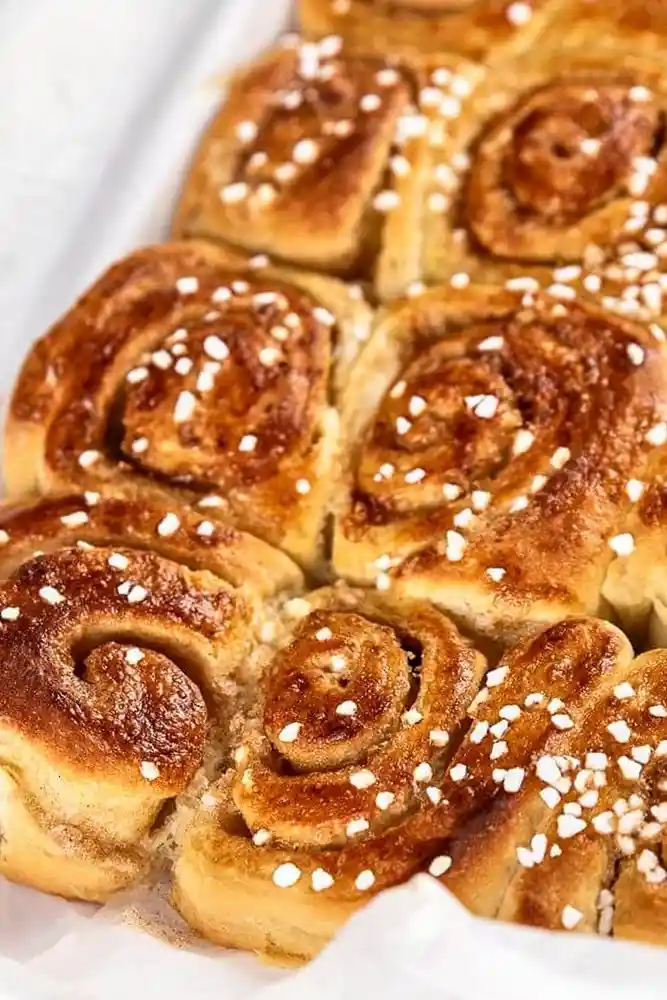Fluffige Zimtschnecken – schwedisches Originalrezept 3 Fluffige Zimtschnecken – schwedisches Originalrezept