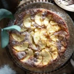 Französischer Apfelkuchen - Gateaux invisible aux pommes 4 Saftiger Französischer Apfelkuchen (Gateaux Invisible aux Pommes)