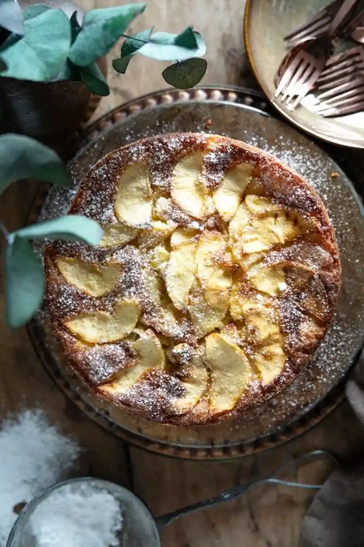 Französischer Apfelkuchen - Gateaux invisible aux pommes 3 Französischer Apfelkuchen - Gateaux invisible aux pommes
