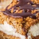 „Friss dich dumm“-Kuchen: Ein unwiderstehlicher Blechkuchen mit Pudding und Nuss-Crunch 4 Luxuriöser Blechkuchen mit Pudding und karamellisierten Walnüssen