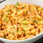 Bunte Gemüse-Nudeln mit cremiger Sauce 4 Bunte Gemüse-Nudeln mit cremiger Sauce