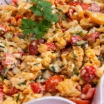 Gerösteter Blumenkohlsalat als leichte Grillbeilage 4 Gerösteter Blumenkohlsalat als leichte Grillbeilage