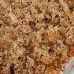 Saftiger Haselnussring mit einer feinen Kaffeenote 4 Haselnussring mit Kaffeesatz und Zitronenglasur