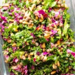 Proteinreicher Meal-Prep-Salat mit Linsen und Grünkohl 4 Proteinreicher Meal-Prep-Salat mit Linsen und Grünkohl