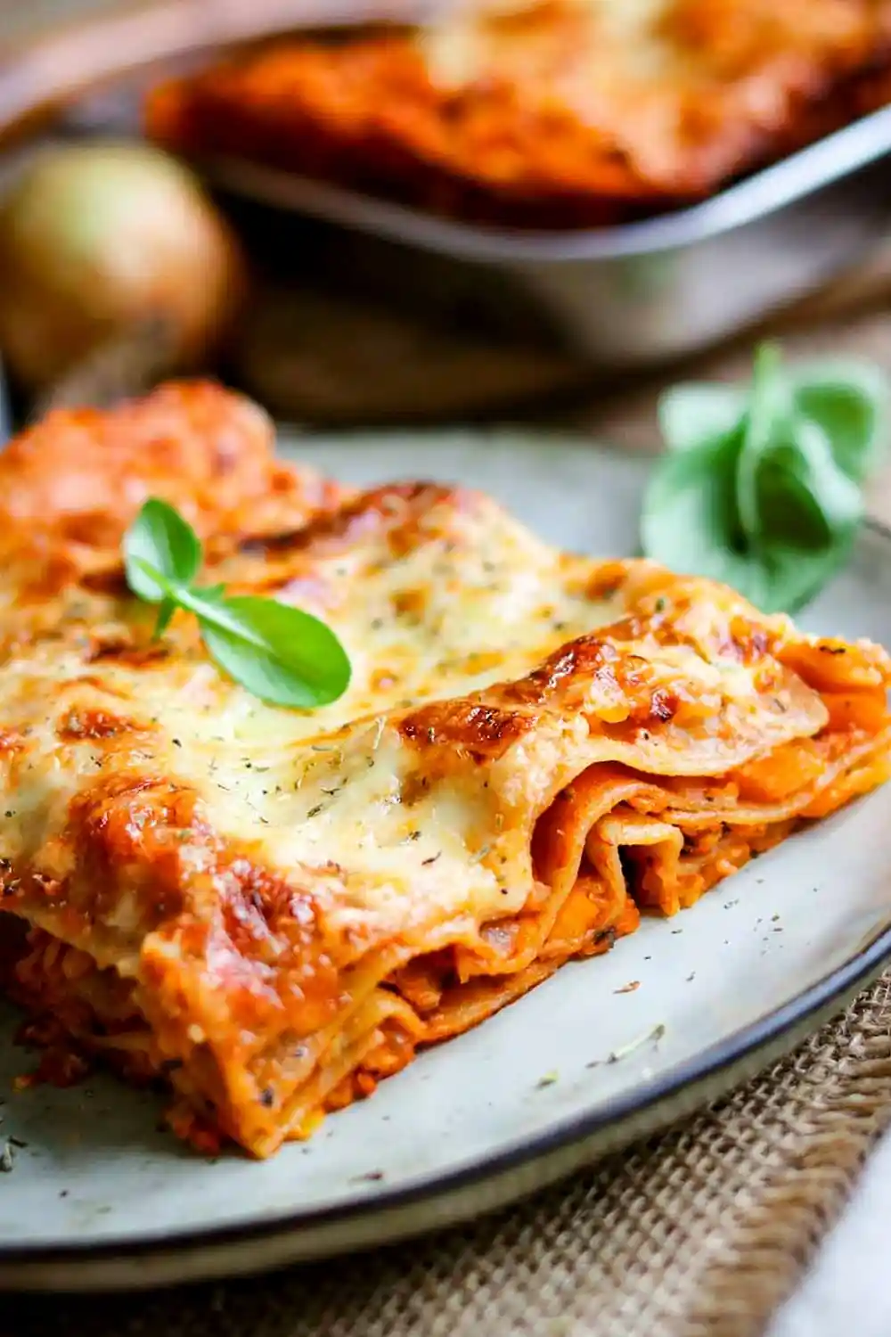 Vegetarische Linsenlasagne: Proteinreich und Einfach 3 Recipe image