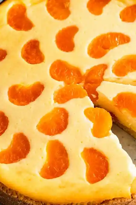 Mandarinen-Käsekuchen - ein saftiger Klassiker 3 Recipe image