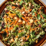 Marokkanischer Karotten- und Kichererbsen-Salat mit Quinoa 4 Marokkanischer Karotten- und Kichererbsen-Salat mit Quinoa