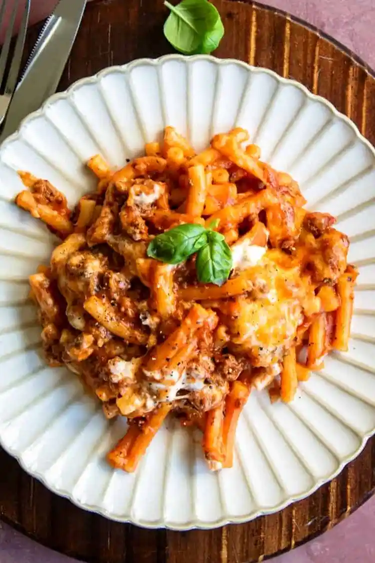 Herzhafter Makkaroni Auflauf mit Hackfleisch 3 Recipe image