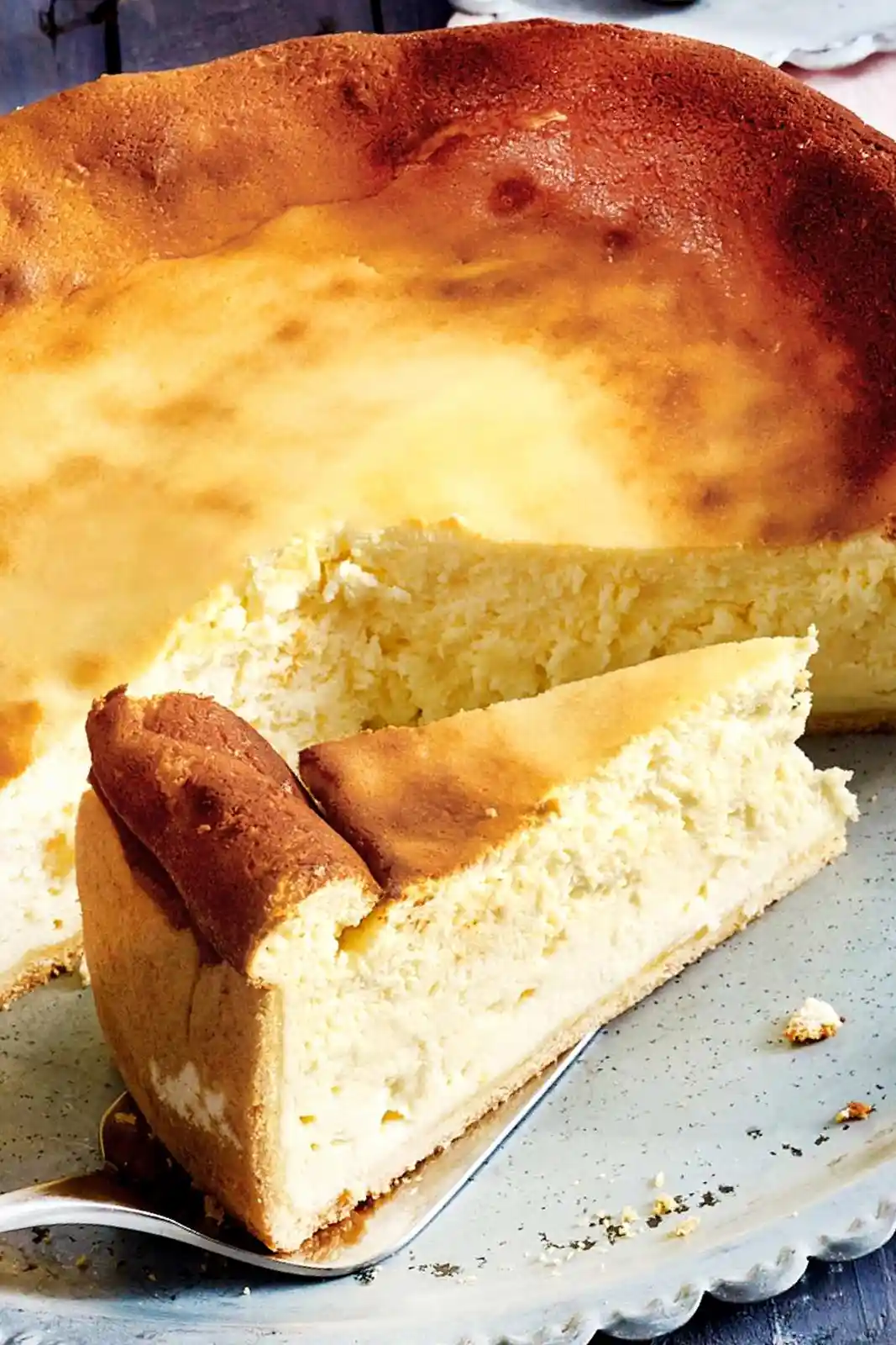 Omas Klassischer Käsekuchen mit Mürbeteig 3 Omas Klassischer Käsekuchen mit Mürbeteig