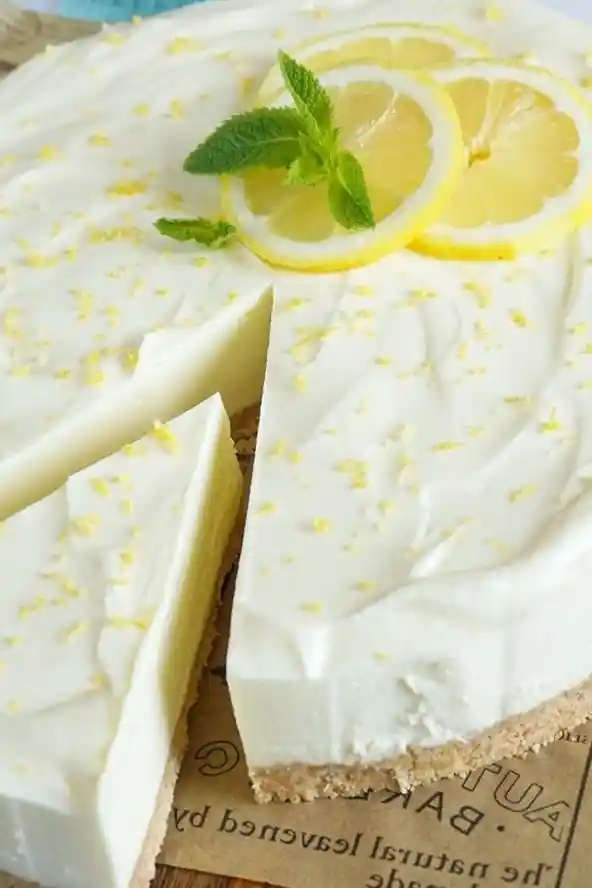 Philadelphia-Torte ohne Backen – leicht & erfrischend 3 Philadelphia-Torte ohne Backen – leicht & erfrischend