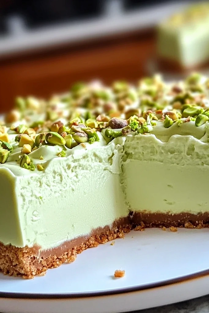Pistazien-Käsekuchen ohne Backen – Cremiger Genuss 3 Pistazien-Käsekuchen ohne Backen – Cremiger Genuss