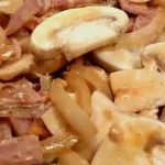 Puszta-Schnitzel aus dem Ofen 4 Puszta-Schnitzel aus dem Ofen