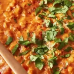 Würzig-cremige Rote Linsensuppe mit Kokosmilch 4 Würzig-cremige Rote Linsensuppe mit Kokosmilch
