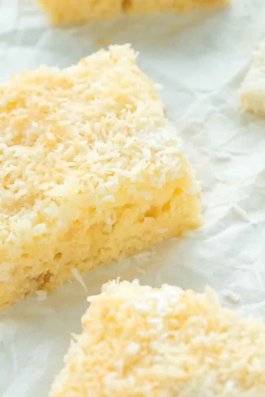 Saftiger Buttermilch-Kokos-Kuchen vom Blech 3 Saftiger Buttermilch-Kokos-Kuchen vom Blech