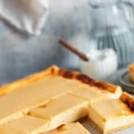 Saftiger Käsekuchen vom Blech mit Vanillepudding 4 Saftiger Käsekuchen vom Blech mit Vanillepudding