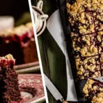 Samtiger Schoko-Kirschkuchen mit knusprigen Streuseln 4 Saftiger Schoko-Kirschkuchen mit knusprigen Streuseln
