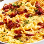 Herzhaftes Spätzle-Gratin mit Räucheraromen 4 Käsiges Spätzle-Gratin mit Räuchertofu