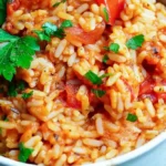 Griechischer Tomatenreis: Das einfache Rezept für die perfekte Beilage 4 Griechischer Tomatenreis: Das einfache Rezept für die perfekte Beilage