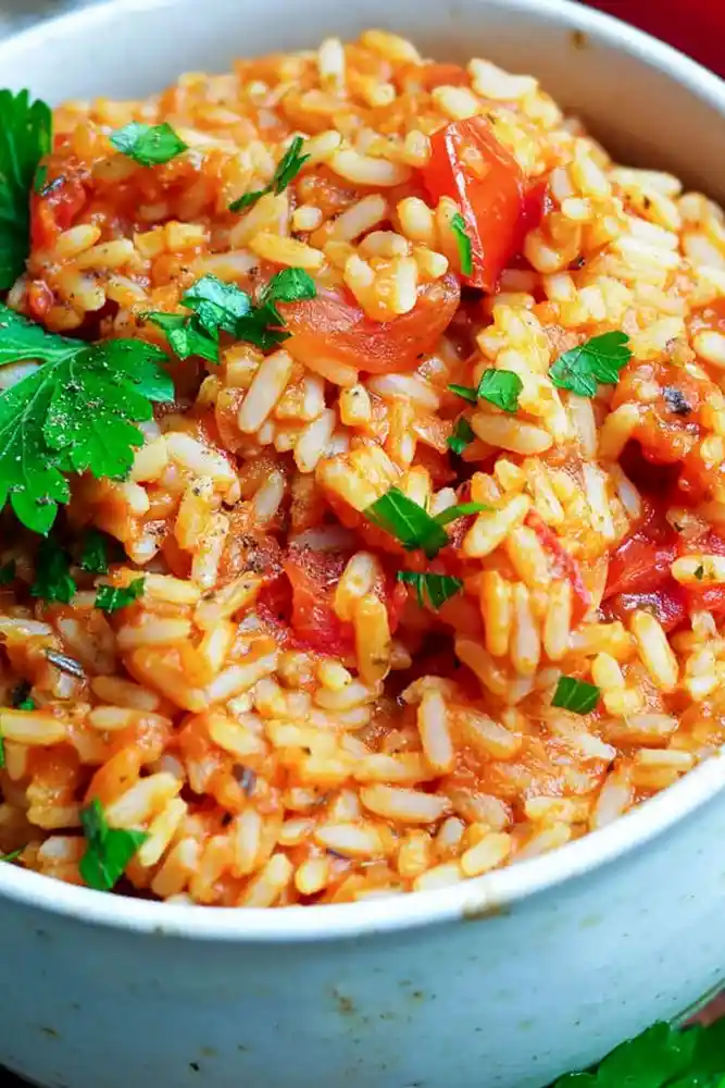 Griechischer Tomatenreis: Das einfache Rezept für die perfekte Beilage 3 Recipe image