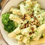 Cremige Brokkoli Nudeln 4 Cremige Brokkoli Nudeln vegan