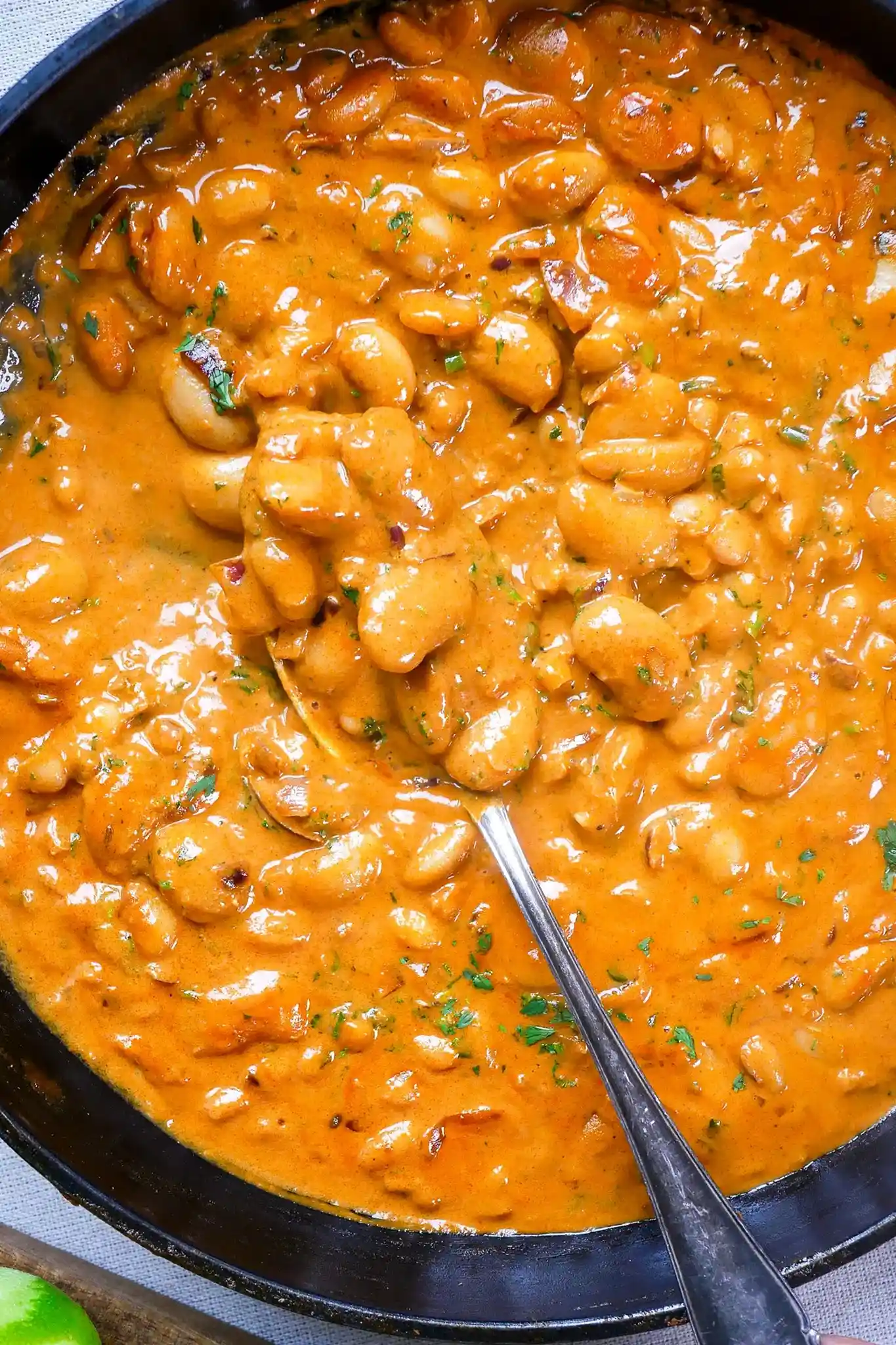 Weiße Bohnen Kokos-Curry – einfach, cremig & vegan 3 Weiße Bohnen Kokos-Curry – einfach, cremig & vegan