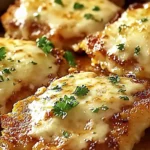 Knusprige überbackene Partyschnitzel aus dem Ofen – Unwiderstehlich! 4 Überbackene Partyschnitzel aus dem Ofen: Knusprig & Saftig