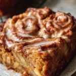 Zimtschnecken-Apfelkuchen 4 Saftiger Zimtschnecken-Apfelkuchen mit aromatischen Früchten
